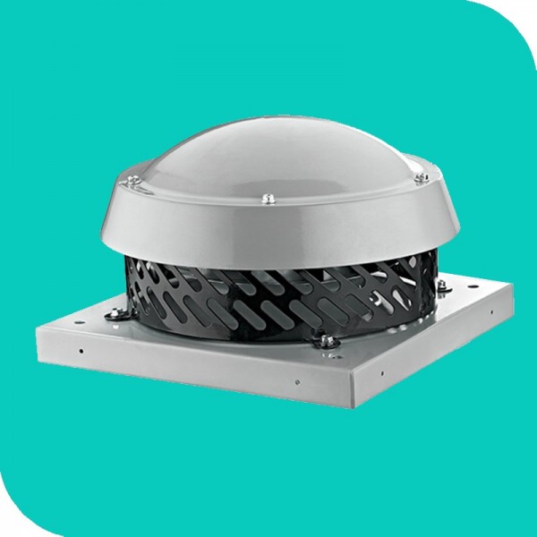Вентилатор хоризонтален радиален покривен  Bahcivan BRF 250, 120W, 1212m3/h